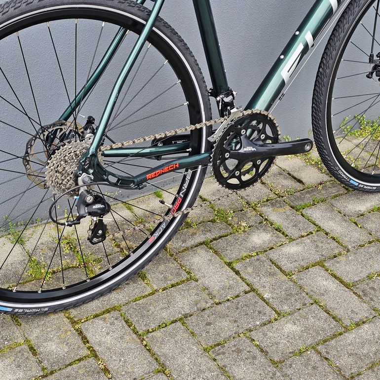 Used Elios Redneck 2023 Road & Gravel, Grün — image 5 of 9