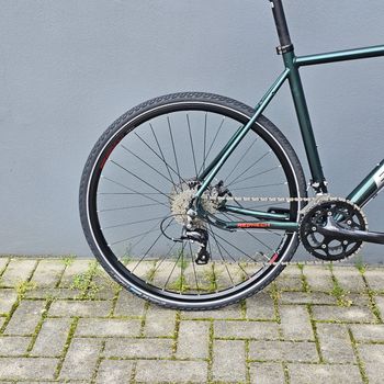 Used Elios Redneck 2023 Road & Gravel, Grün — image 2 of 9