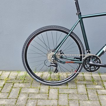 Used Elios Redneck 2023 Road & Gravel, Green — image 2 of 9