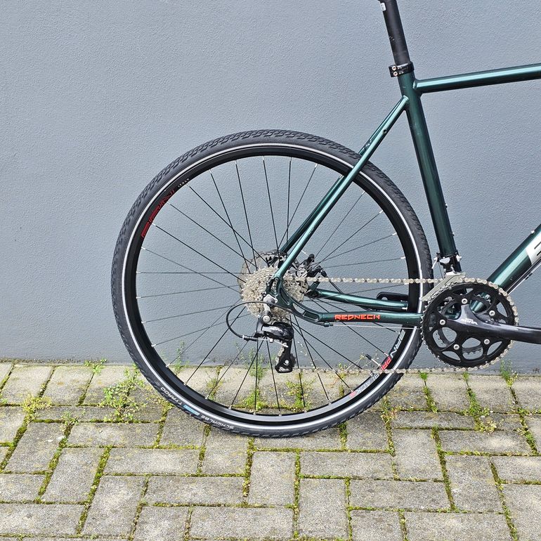 Used Elios Redneck 2023 Road & Gravel, Grün — image 2 of 9