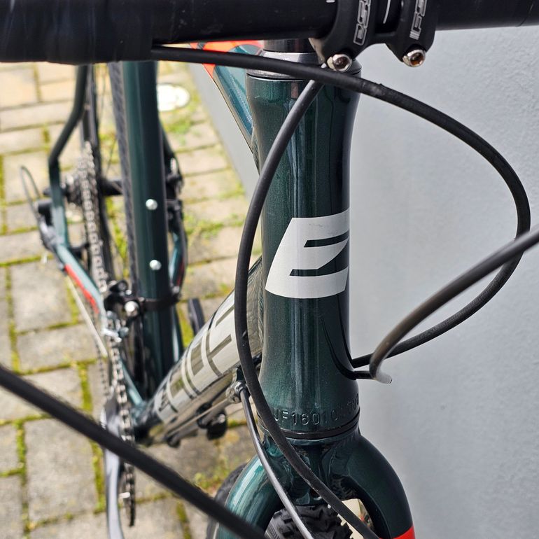 Used Elios Redneck 2023 Road & Gravel, Grün — image 8 of 9