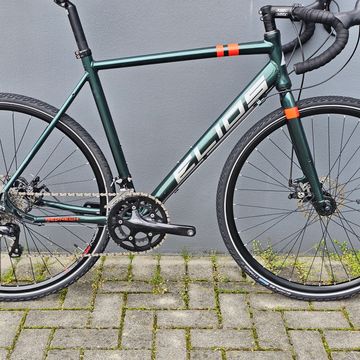 Used Elios Redneck 2023 Road & Gravel, Green — image 3 of 9