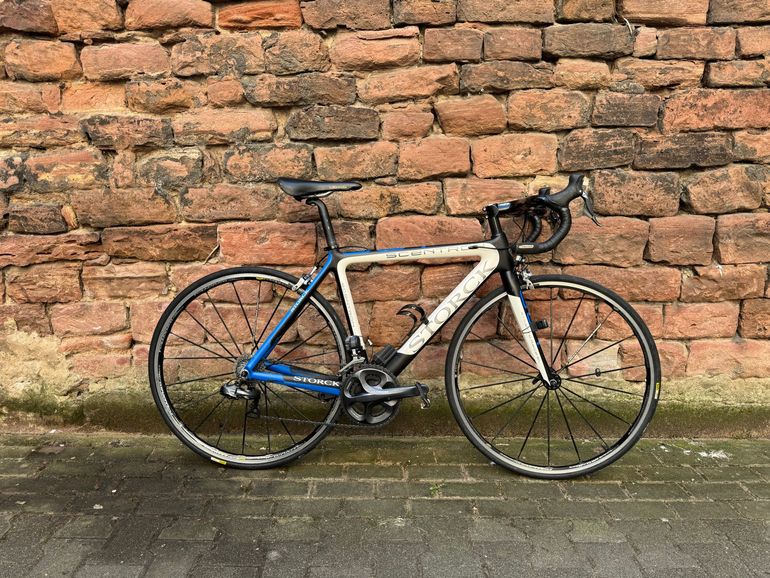 Used Storck Scentron Shimano Ultegra Di2 2012 Road & Gravel, Blue — image 1 of 12