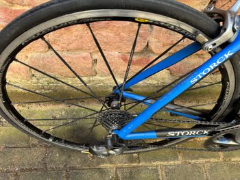 Used Storck Scentron Shimano Ultegra Di2 2012 Road & Gravel, Blue — image 10 of 12