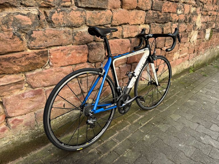 Used Storck Scentron Shimano Ultegra Di2 2012 Road & Gravel, Blue — image 3 of 12