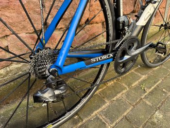 Used Storck Scentron Shimano Ultegra Di2 2012 Road & Gravel, Blue — image 9 of 12