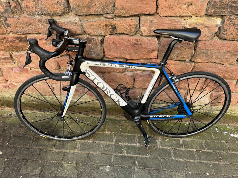 Used Storck Scentron Shimano Ultegra Di2 2012 Road & Gravel, Blue — image 7 of 12
