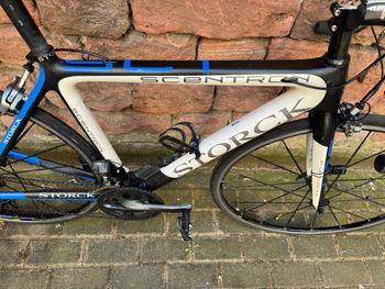 Used Storck Scentron Shimano Ultegra Di2 2012 Road & Gravel, Blue — image 8 of 12