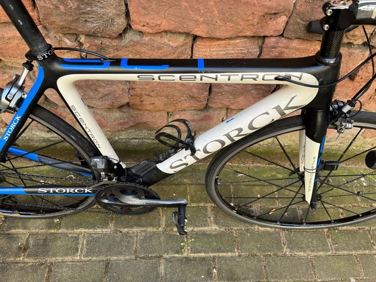 Used Storck Scentron Shimano Ultegra Di2 2012 Road & Gravel, Blue — image 8 of 12