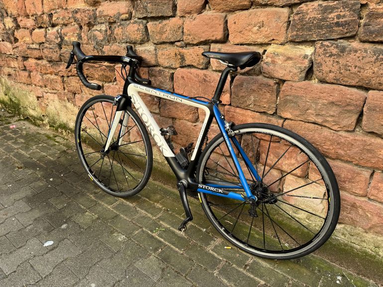 Used Storck Scentron Shimano Ultegra Di2 2012 Road & Gravel, Blue — image 6 of 12