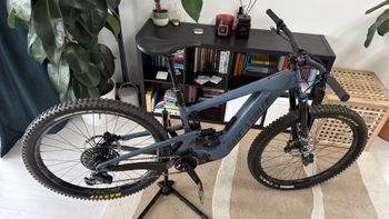 Used Santa Cruz HECKLER S / Carbon C / 29 2023 2023 Mountainbike, Blue, 29 — image 19 of 19
