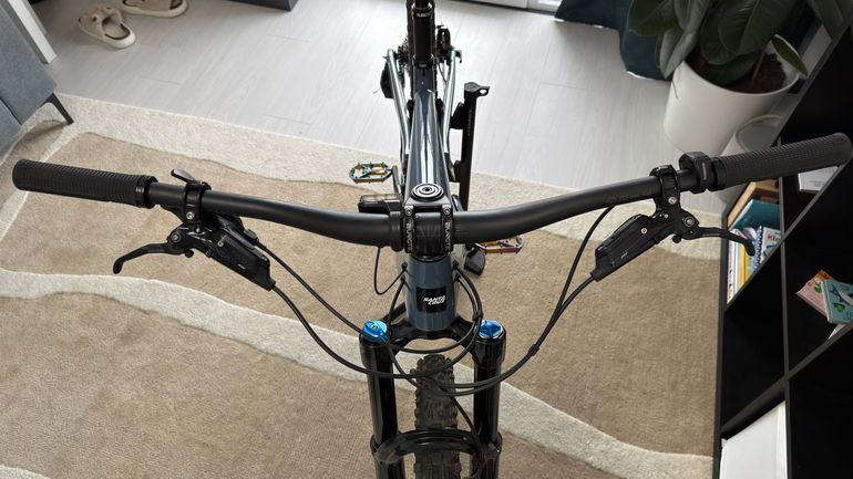 Used Santa Cruz HECKLER S / Carbon C / 29 2023 2023 Mountainbike, Blue, 29 — image 14 of 19