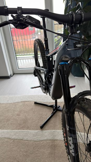 Used Santa Cruz HECKLER S / Carbon C / 29 2023 2023 Mountainbike, Blue, 29 — image 7 of 19