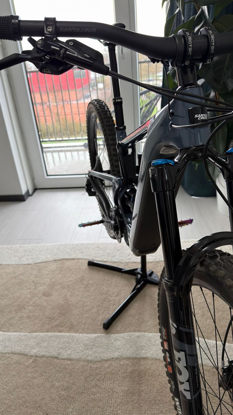 Used Santa Cruz HECKLER S / Carbon C / 29 2023 2023 Mountainbike, Blue, 29 — image 7 of 19