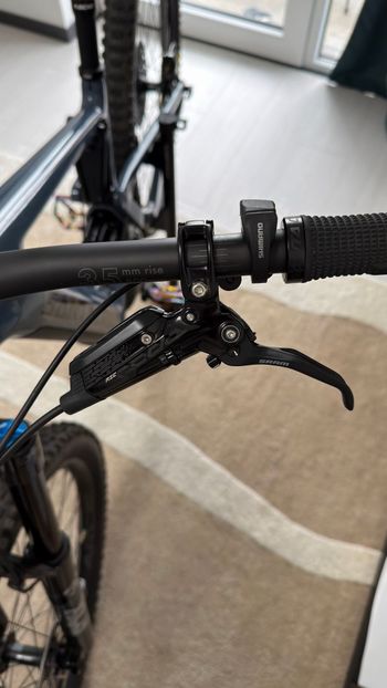 Used Santa Cruz HECKLER S / Carbon C / 29 2023 2023 Mountainbike, Blue, 29 — image 6 of 19