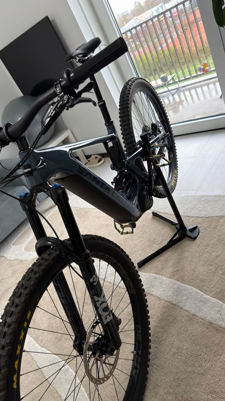 Used Santa Cruz HECKLER S / Carbon C / 29 2023 2023 Mountainbike, Blue, 29 — image 5 of 19