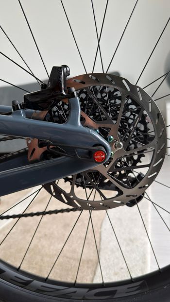 Used Santa Cruz HECKLER S / Carbon C / 29 2023 2023 Mountainbike, Blue, 29 — image 4 of 19