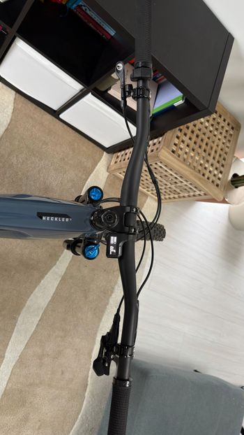 Used Santa Cruz HECKLER S / Carbon C / 29 2023 2023 Mountainbike, Blue, 29 — image 16 of 19