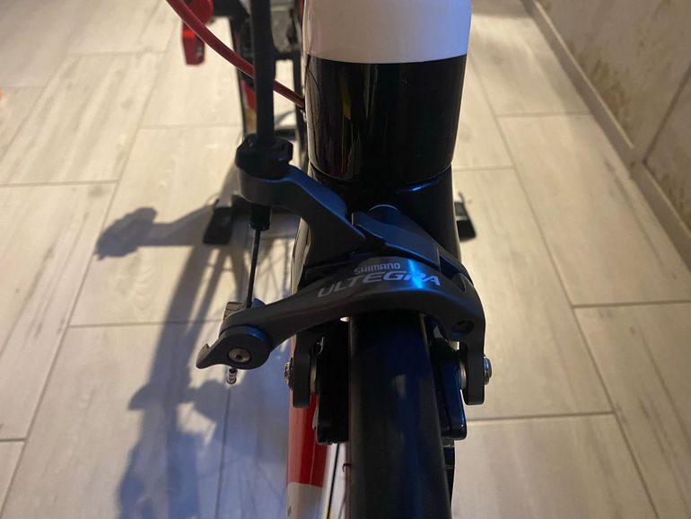 Used SCAPIN SCAPIN Custom Shimano Ultegra 2013 Road & Gravel, Red — image 5 of 9
