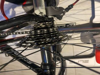 Used SCAPIN SCAPIN Custom Shimano Ultegra 2013 Road & Gravel, Red — image 7 of 9