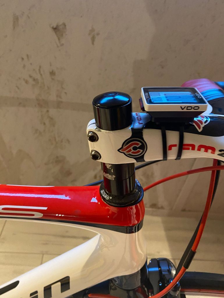 Used SCAPIN SCAPIN Custom Shimano Ultegra 2013 Road & Gravel, Red — image 8 of 9