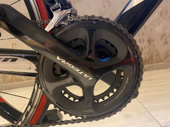 Used SCAPIN SCAPIN Custom Shimano Ultegra 2013 Road & Gravel, Red — image 2 of 9