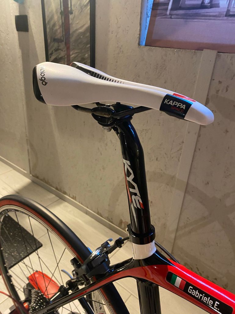 Used SCAPIN SCAPIN Custom Shimano Ultegra 2013 Road & Gravel, Red — image 9 of 9