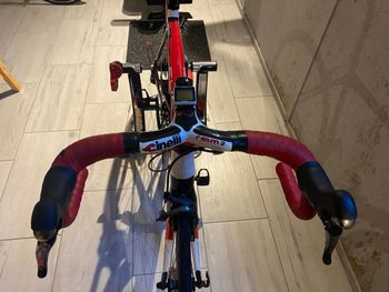 Used SCAPIN SCAPIN Custom Shimano Ultegra 2013 Road & Gravel, Red — image 6 of 9