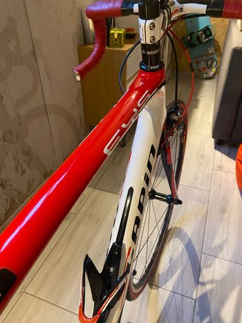 Used SCAPIN SCAPIN Custom Shimano Ultegra 2013 Road & Gravel, Red — image 4 of 9