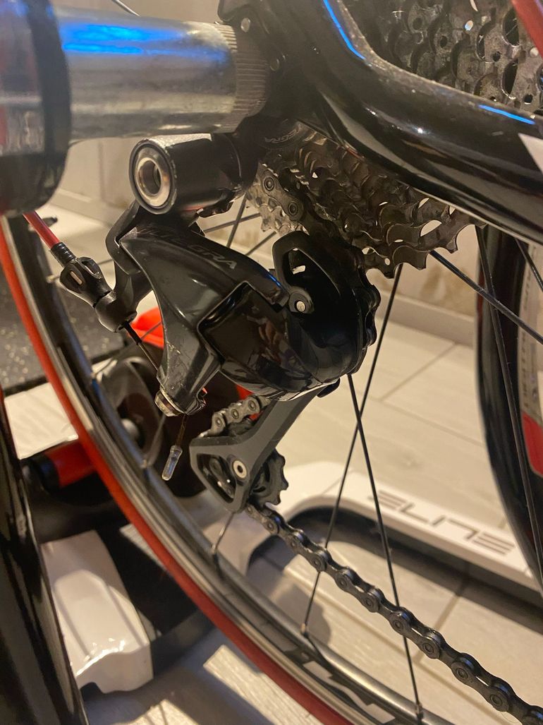 Used SCAPIN SCAPIN Custom Shimano Ultegra 2013 Road & Gravel, Red — image 3 of 9