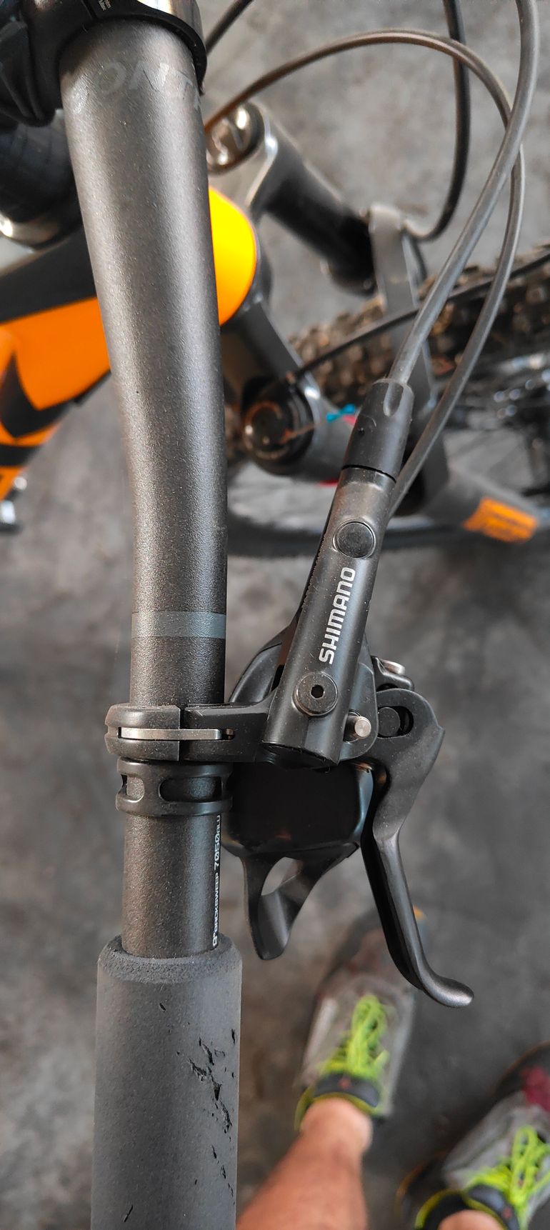 Used Trek Procaliber SRAM GX Eagle 2022 Mountainbike, Orange — image 5 of 8