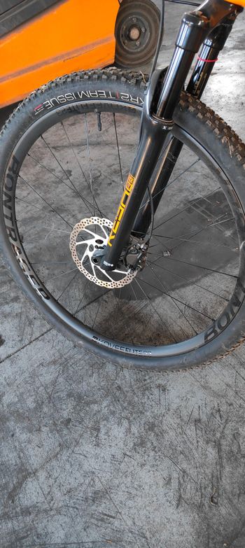 Used Trek Procaliber SRAM GX Eagle 2022 Mountainbike, Orange — image 4 of 8