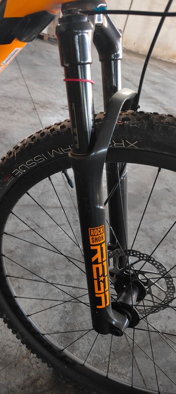 Used Trek Procaliber SRAM GX Eagle 2022 Mountainbike, Orange — image 6 of 8
