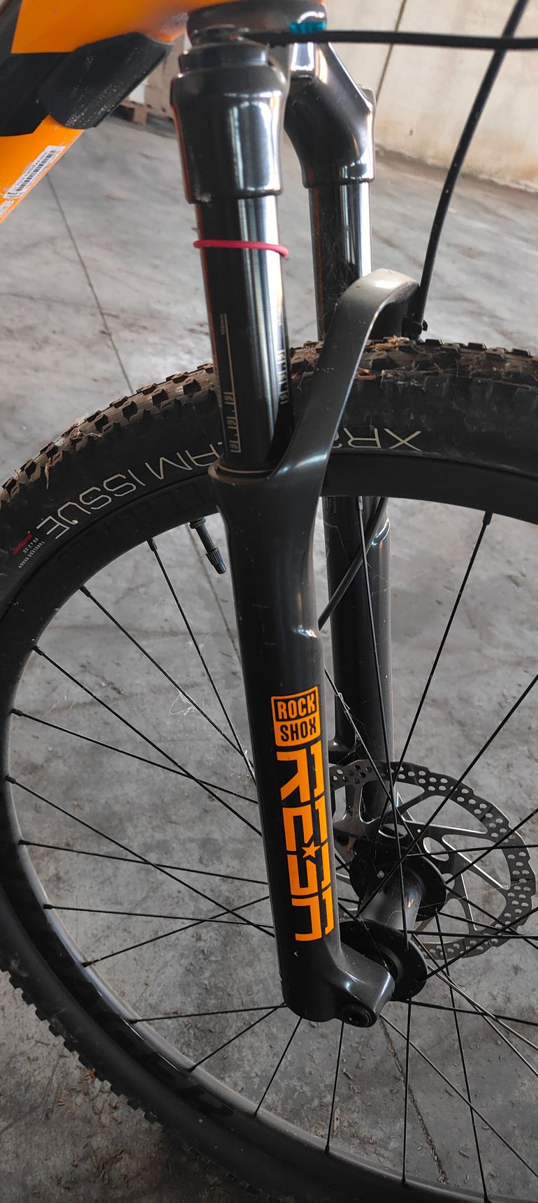 Used Trek Procaliber SRAM GX Eagle 2022 Mountainbike, Orange — image 6 of 8