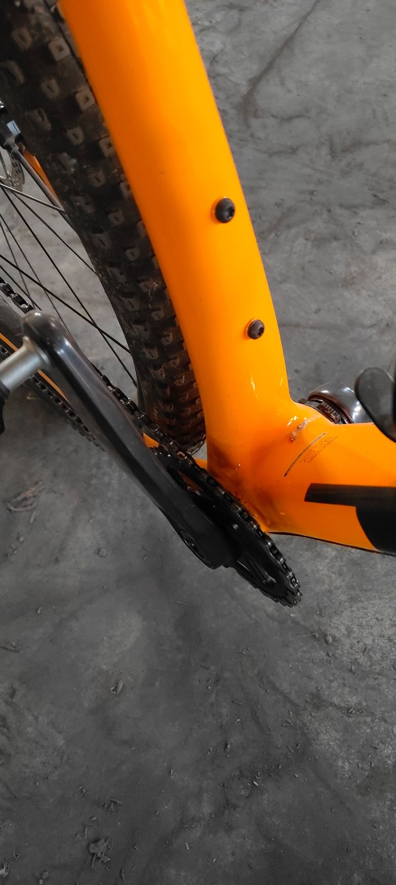 Used Trek Procaliber SRAM GX Eagle 2022 Mountainbike, Orange — image 7 of 8