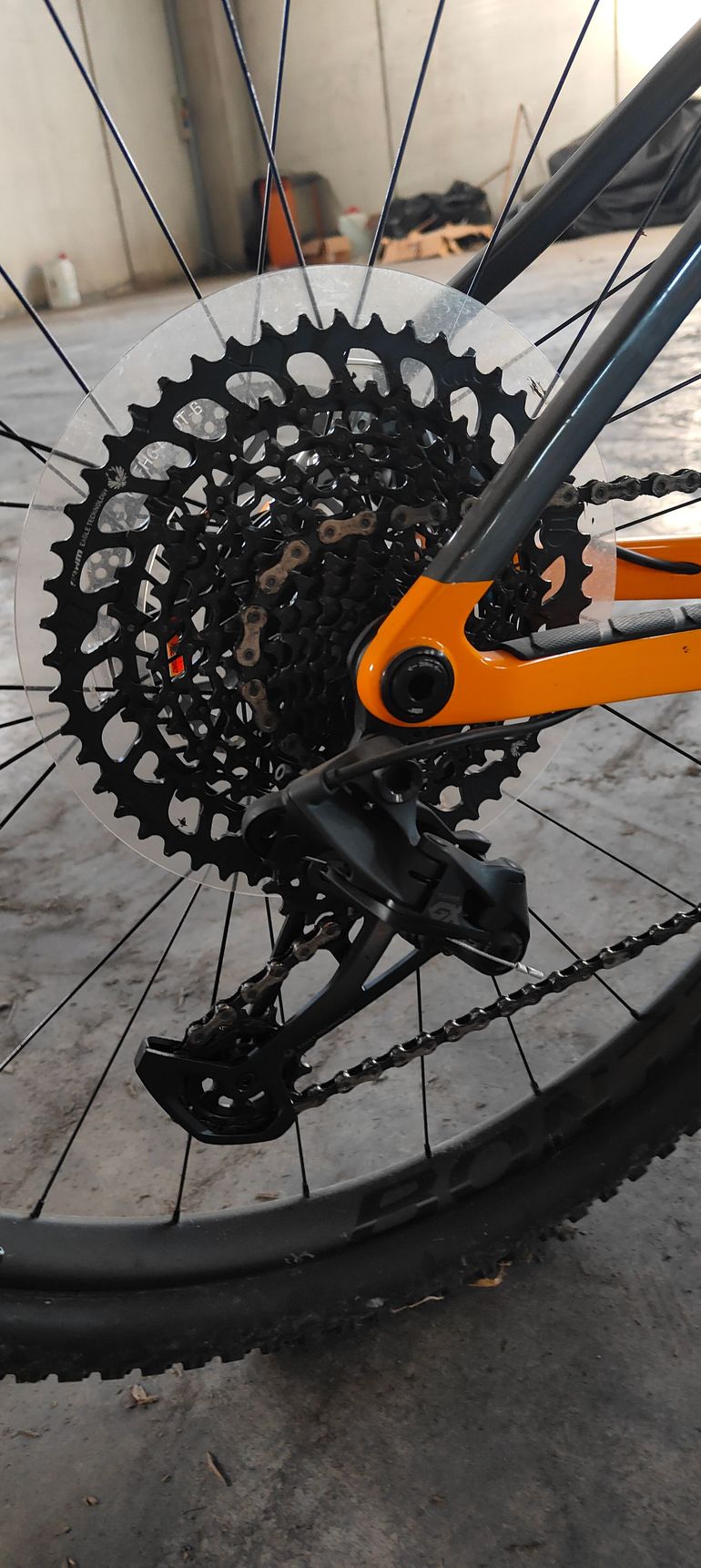 Used Trek Procaliber SRAM GX Eagle 2022 Mountainbike, Orange — image 2 of 8