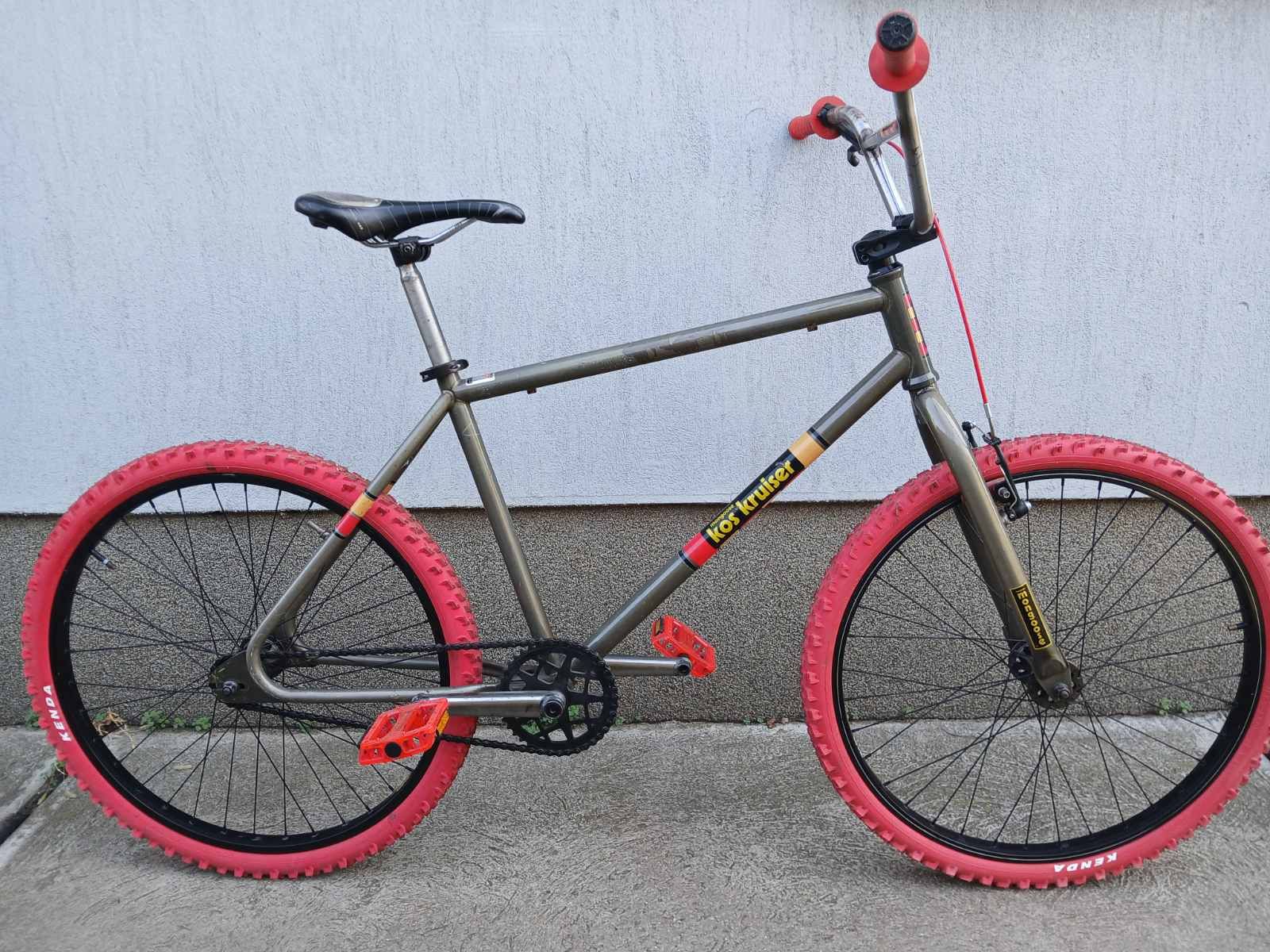 Mongoose Kos Kruiser 2012