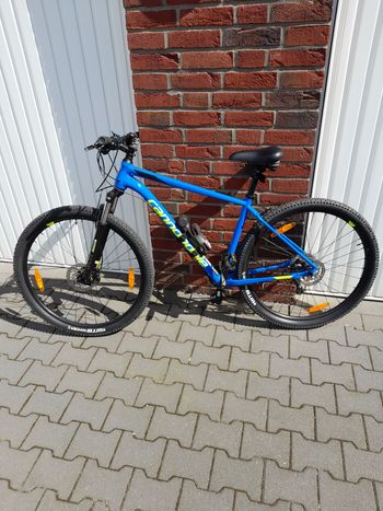 Used Cannondale Trail 6 2018 2018 Mountainbike, Blau, 27.5, 29 — image 2 of 3