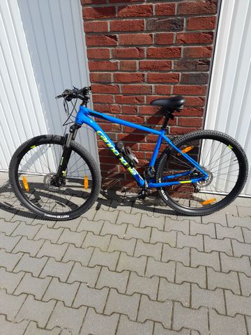 Used Cannondale Trail 6 2018 2018 Mountainbike, Blue, 27.5, 29 — image 2 of 3