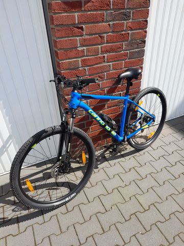 Used Cannondale Trail 6 2018 2018 Mountainbike, Blue, 27.5, 29 — image 1 of 3