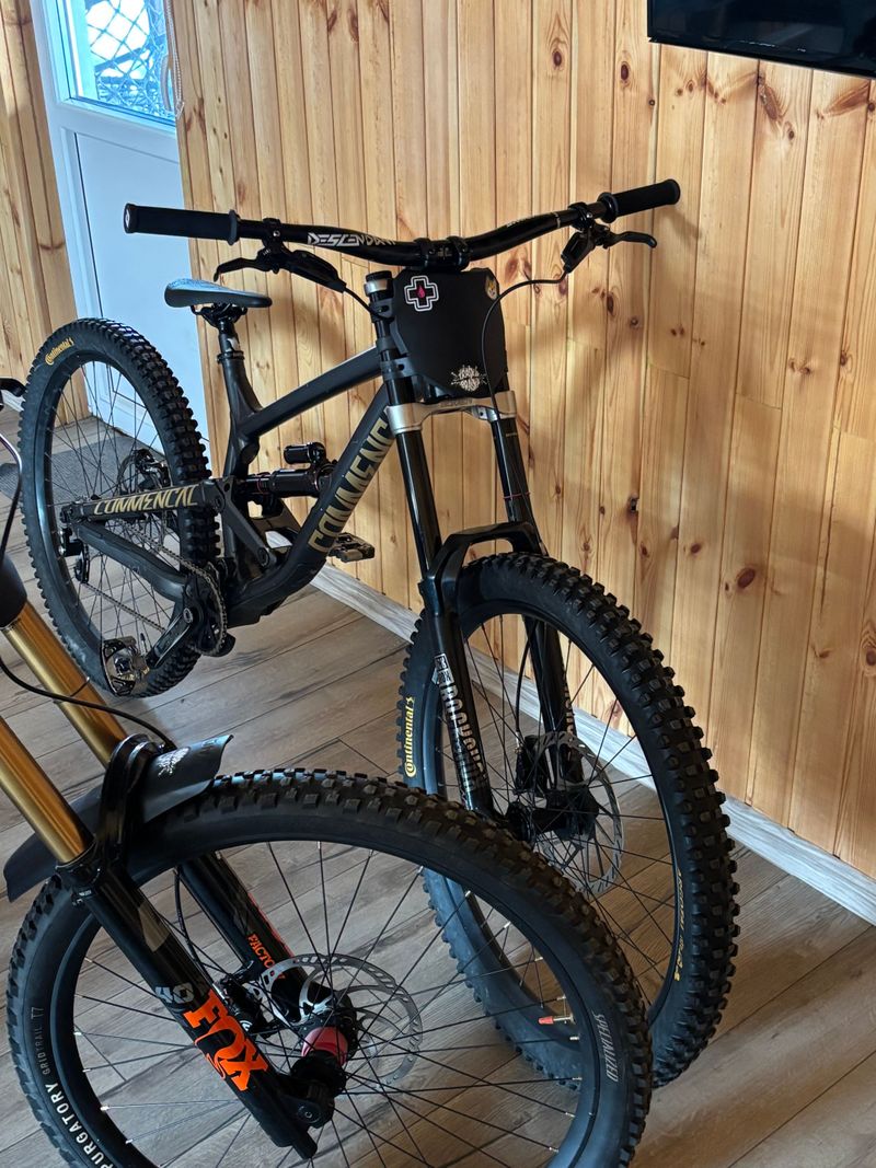 Used Commencal Furious Single Speed / Fixed Gear 2019 MTB