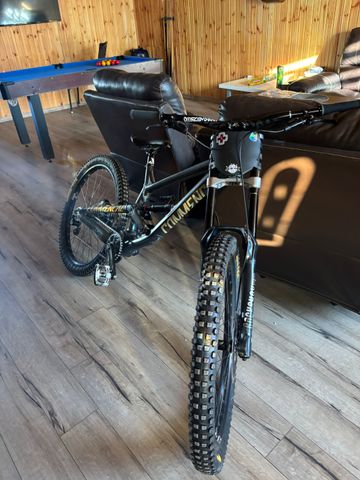 Used Commencal Furious Single Speed / Fixed Gear 2019 Mountainbike, Black — image 2 of 6