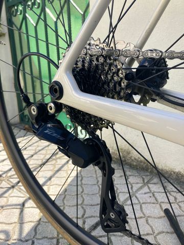 Used Orbea ORCA M30 2024 2024 Road & Gravel, White — image 6 of 7