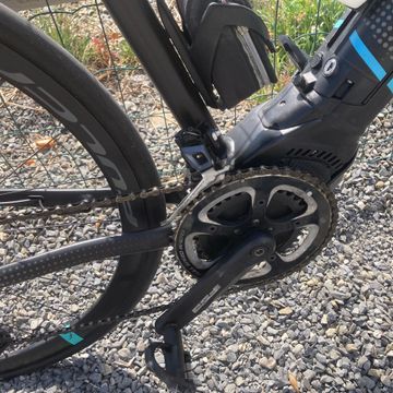 Gebrauchtes Bianchi Impulso e-allroad Shimano 105 2017 Road & Gravel, Blau — Bild 3 von 10