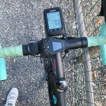 Gebrauchtes Bianchi Impulso e-allroad Shimano 105 2017 Road & Gravel, Blau — Bild 6 von 10