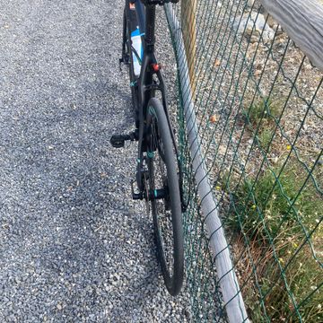 Gebrauchtes Bianchi Impulso e-allroad Shimano 105 2017 Road & Gravel, Blau — Bild 7 von 10