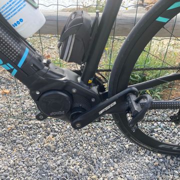 Gebrauchtes Bianchi Impulso e-allroad Shimano 105 2017 Road & Gravel, Blau — Bild 9 von 10