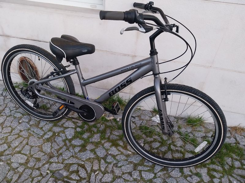 Used Bossi Bicycles Custom Other Shimano - Mountainbike 2023 Urban, Light Gray — image 2 of 4