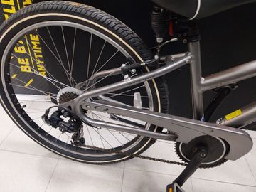 Used Bossi Bicycles Custom Other Shimano - Mountainbike 2023 Urban, Light Gray — image 4 of 4