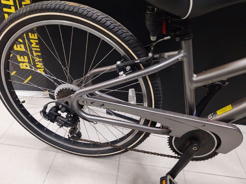 Used Bossi Bicycles Custom Other Shimano - Mountainbike 2023 Urban, Light Gray — image 4 of 4